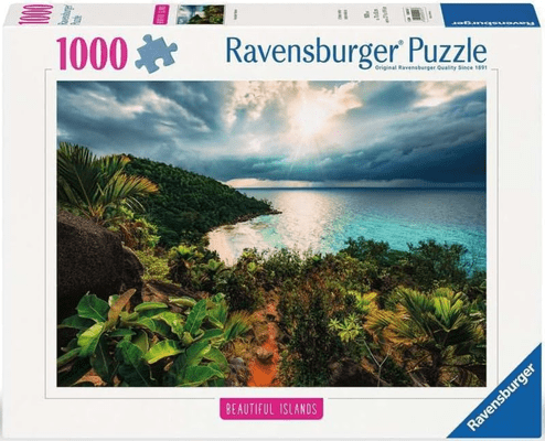   Ravensburger sestavljanka, Hawaii, 1000/1