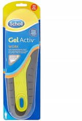 Scholl Ortopedski vložki za čevlje GelActiv Work & Boot (Shoe Inserts) 1 par