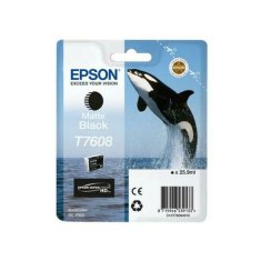 Epson Katuša s Črnilom Izvirna Epson C13T76084N10 Črna mat