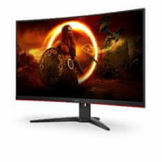 AOC Igračarski Monitor AOC CQ32G2SE/BK Quad HD 32" 165 Hz