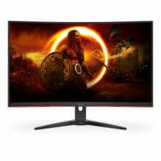 AOC Igračarski Monitor AOC CQ32G2SE/BK Quad HD 32" 165 Hz