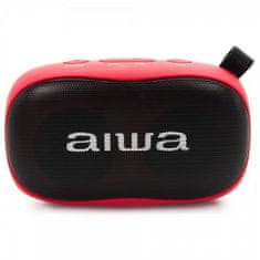 AIWA Zvočnik BLuetooth Prenosni Aiwa BS-110RD 10W Rdeča 5 W