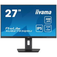 iiyama Igračarski Monitor Iiyama XUB2793QSU-B6 Quad HD 27" 100 Hz