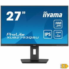 iiyama Igračarski Monitor Iiyama XUB2793QSU-B6 Quad HD 27" 100 Hz