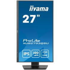 iiyama Igračarski Monitor Iiyama XUB2793QSU-B6 Quad HD 27" 100 Hz