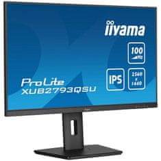 iiyama Igračarski Monitor Iiyama XUB2793QSU-B6 Quad HD 27" 100 Hz