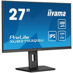 iiyama Igračarski Monitor Iiyama XUB2793QSU-B6 Quad HD 27" 100 Hz