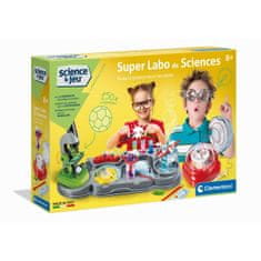 Clementoni Znanstvena igrica Clementoni Super Science Lab FR