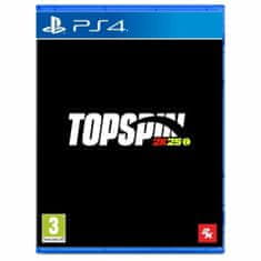 2K games Videoigra PlayStation 4 2K GAMES TopSpin 2K25