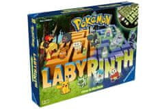 Ravensburger Igra Labirint Pokémon, ki sveti v temi - RAV game, številka 22839