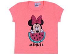 Disney 2x Pižama - lubenice Minnie Mouse DISNEY 5-6 lat 116 cm