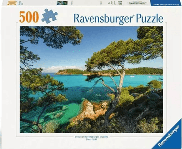   Ravensburger sestavljanka, Zaliv, 500/1