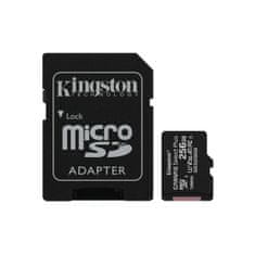 Kingston Spominska Kartica Micro SD z Adapterjem Kingston Canvas Select Plus 256 GB