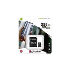 Kingston Spominska Kartica Micro SD z Adapterjem Kingston Canvas Select Plus 256 GB