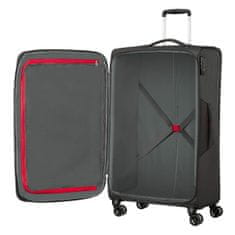 American Tourister Kovček American Tourister Crosstrack Spinner Siva 110 L 79 x 46,5 x 30,5 cm