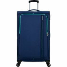 American Tourister Kovček za kabine American Tourister Sea Seeker Spinner Modra 92,5 L 80 x 47,5 x 28,5 cm