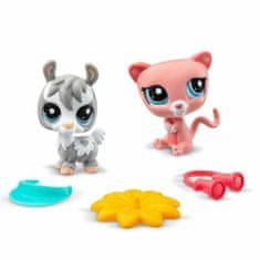 Bandai Številke postavljene Bandai Littlest Pet Shop 2 Kosi Hišni ljubljenčki