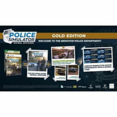 Microids Videoigra PlayStation 5 Microids Police Simulator: Patrol Officers - Gold Edition