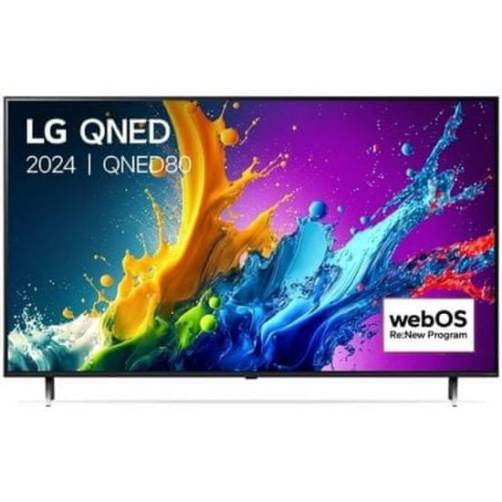 LG Smart TV LG 50QNED80T6A.AEU 4K Ultra HD 50" HDR Edge-LED QNED