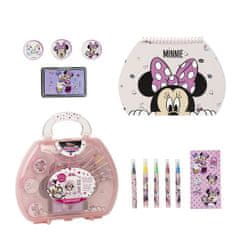 Minnie Mouse Stacionaren Komplet Minnie Mouse Roza 11 Kosi