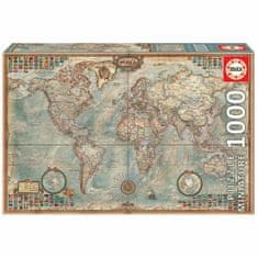 Educa Sestavljanka Puzzle Educa The World 16764 1000 Kosi