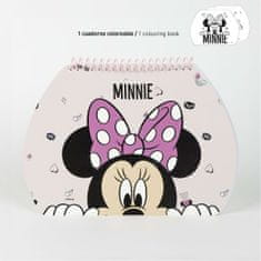 Minnie Mouse Stacionaren Komplet Minnie Mouse Roza 11 Kosi