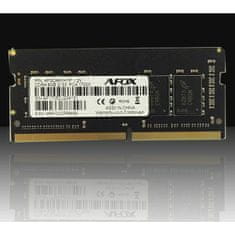 AFOX Spomin RAM Afox AFSD48PH1P DDR4 8 GB