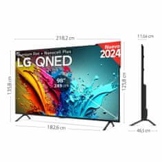 LG Smart TV LG 98QNED89T6A 98" QNED 4K Ultra HD