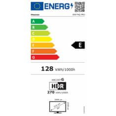 Hisense Smart TV Hisense 85E7NQ 4K Ultra HD 85" QLED AMD FreeSync