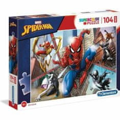 Clementoni Otroške puzzle Clementoni Marvel Spider-Man 23734 68 x 48 cm Maxi 104 Kosi