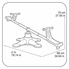 Feber Spretnostne igre Feber Twister 2X1