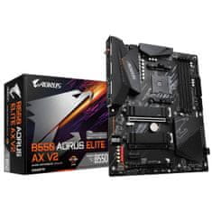 Gigabyte Matična plošča Gigabyte B550 AORUS ELITE AX V2 AMD B550 AMD AMD AM4