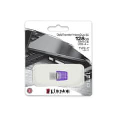 Kingston Ključ USB Kingston DataTraveler microDuo 3C Jeklo 128 GB (1 kosov)