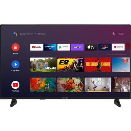 Daewoo Smart TV Daewoo 40DM62FA Full HD 40" LED