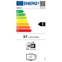 Daewoo Smart TV Daewoo 40DM62FA Full HD 40" LED