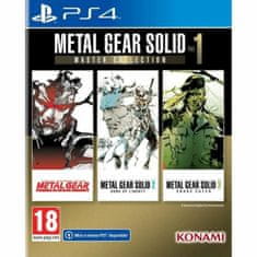 Konami Videoigra PlayStation 4 Konami Metal Gear Solid: Master Collection Vol.1