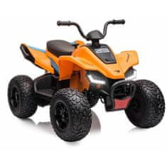 Feber Električni Quad Feber McLaren MCL 35 Liveries JL212 Oranžna 12 V