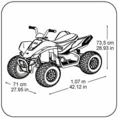 Feber Električni Quad Feber McLaren MCL 35 Liveries JL212 Oranžna 12 V