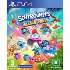 Microids Videoigra PlayStation 4 Microids The Smurfs: Village Party