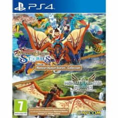 Capcom Videoigra PlayStation 4 Capcom Monster Hunter Stories' Collection