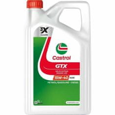 Castrol Motorno Olje za avtomobile Castrol GTX 15W-40