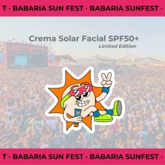 Babaria Krema za Sončenje za Obraz Babaria Sun Fest SPF 50+ 75 ml Omejena izdaja Kremna