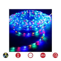 Edm LED cev EDM 72719 Flexiled 1,4 W x 1 m 48 m Pisana