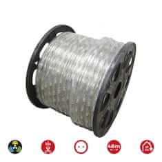 Edm LED cev EDM 72719 Flexiled 1,4 W x 1 m 48 m Pisana