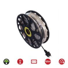 Edm LED trakovi EDM 72703 Zelena 4,2 W x 1 m 50 m 350 lm