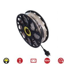 Edm LED trakovi EDM 72705 Rumena 4,2 W x 1 m 50 m 350 lm