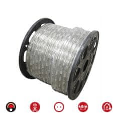 Edm LED cev EDM 72718 Flexiled 1,4 W x 1 m 48 m Rdeča