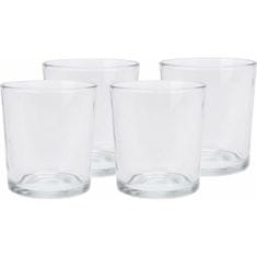 Excellent Houseware Set očal Excellent Houseware ye6000410 Prozorno Kristal 280 ml (4 kosov)