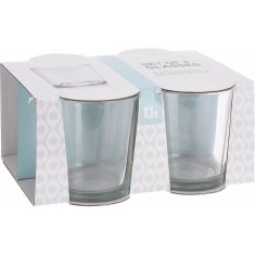 Excellent Houseware Set očal Excellent Houseware ye6000410 Prozorno Kristal 280 ml (4 kosov)