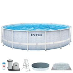 Intex Bazen Snemljiv Intex 488 x 122 x 488 cm